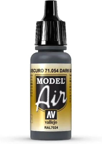 Miniatura 35 de Vallejo - Pintura color verde interior, 0.6 fl oz Interior Verde
