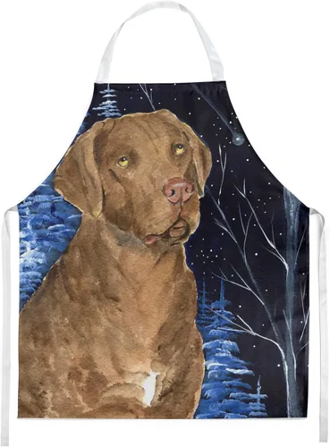 Miniatura 69 de Caroline's Treasures Delantal unisex Starry Night By Suzanne