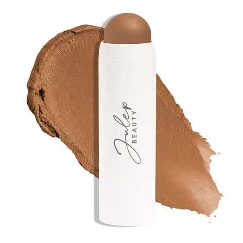 Miniatura 21 de Julep Skip The Brush Barra de Rubor de Crema a Polvo - Malva Apagado - Color Mezclable y Acumulable - Barra de Maquillaje 2 en 1 para Rubor y Labios