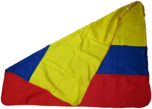 Miniatura 2 de Manta polar de 50 x 60 con bandera colombiana de Colombia