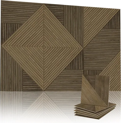 Miniatura 20 de Paquete de 6 Paneles Absorbentes de Sonido de 72 x 48 pulgadas Paneles Acústicos Decorativos Paneles Acústicos de Pared para Hogar, Oficina