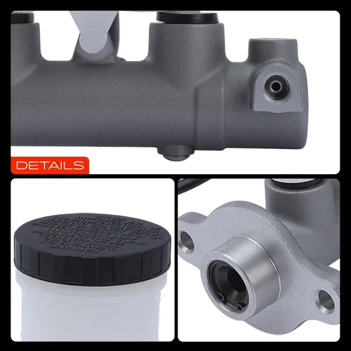 Miniatura 9 de A-Premium Cilindro maestro de freno con depósito y tapa compatible con vehículos Mazda - Miata 1990 1991 1992 1993 1994 1995 1996 1997 - Sustituye a