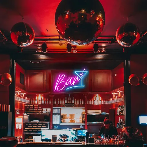 Miniatura 5 de Kavaas Letrero de Neón para Bar Casero, Letrero LED de Bar para Man Cave Pub Cócteles Fiesta - Los Mejores Regalos para Esposo, Padre, Cumpleaños