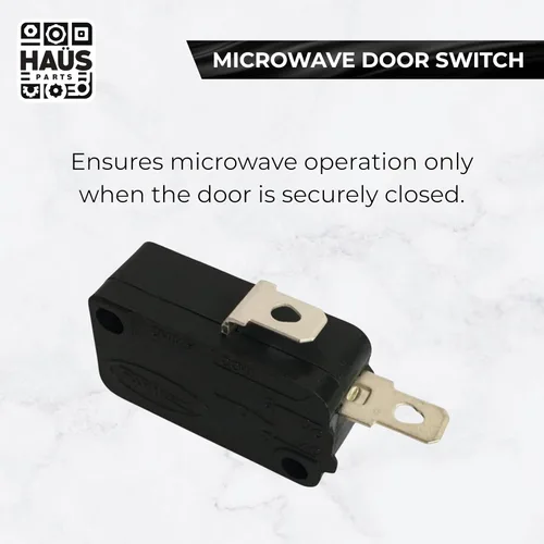 Miniatura 5 de SZM-V16-FA-63 Interruptor de puerta de microondas apto para horno microondas LG, Whirlpool, GE – Reemplaza 3B73362F, WB24X10047, SZM-V16-FD-63