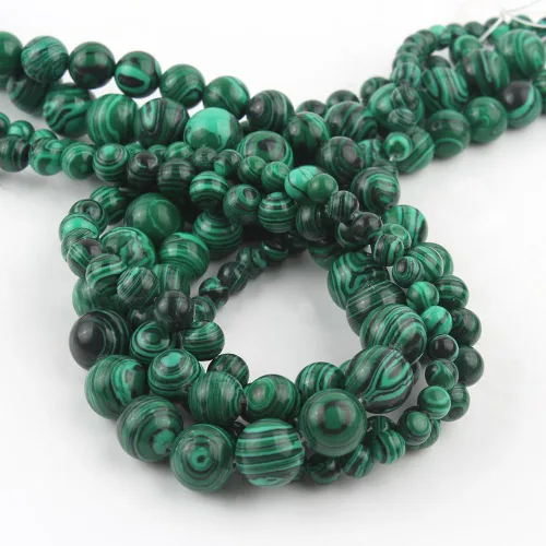 Miniatura 38 de Cuentas de Apatita 10mm 35 Piezas de Piedra para Hacer Joyería, Cuentas Grandes, Pulseras, Keychaian, Cuentas Sueltas Redondas Lisas, Cuentas