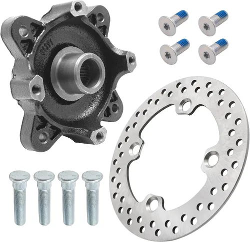 Miniatura 2 de Kit de Cubierta de Rueda Delantera y Rotor de Freno para Polaris RZR-900 RZR-800-4 RZR-570 Ranger-800 Ranger-Diesel-900 ACE-570 ACE-900, OEM#