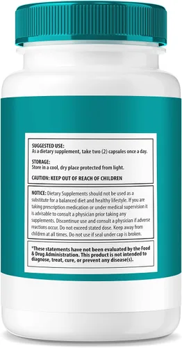 Miniatura 2 de Nerve Bliss Max - Cápsulas oficiales de Nervebliss para neuropatía con una mezcla natural para comodidad diaria y apoyo general para la salud