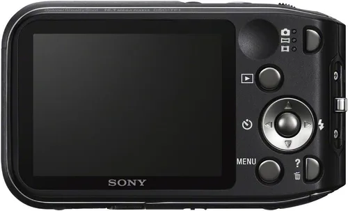 Miniatura 2 de Sony DSC-TF1/B Cámara digital impermeable de 16 MP con LCD de 2,7 pulgadas (negro) (Modelo antiguo)