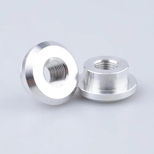 Miniatura 3 de AC PERFORMANCE Aluminio 1/8 NPT Hembra Soldadura en Tapón, 1/8" NPT Conexión Soldable para Tanque de Combustible, Paquete de 2 Weldable Fuel Tank