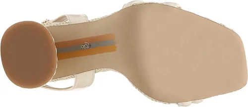 Miniatura 3 de Sam Edelman Sandalias Kia para mujer, Blanco