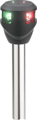 Miniatura 7 de Attwood NV6LC2-10-7 Luz de navegación marina bicolor LightArmor LED, 10 pulgadas, rojo/verde