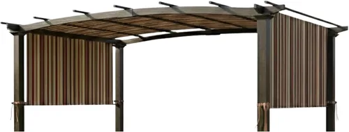 Miniatura 10 de Garden Winds Toldo de repuesto universal para pérgolas, Cinnabar