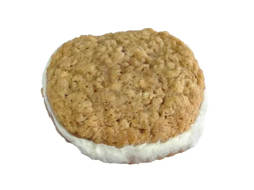 AmishTastes Pastel de Whoopie hecho en casa con pájaro en mano, avena, comida amish favorita (paquete de 18)