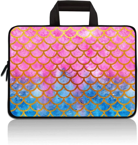14 15 15.4 15.6 pulgadas Funda para portátil con asa, funda protectora para computadora, funda para portátil de neopreno, funda para cuaderno, funda