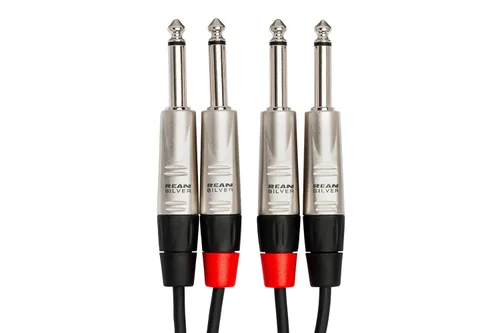 Miniatura 3 de Hosa HRR-003 Pro Interconexión desequilibrada, REAN RCA a la misma, 3 pies
