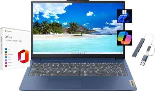 Miniatura 4 de Lenovo Laptop IdeaPad 1i de 14 pulgadas. Intel Celeron N4500, 4GB, 128GB eMMC 82LV0075US (12 meses Microsoft 365 incluido)