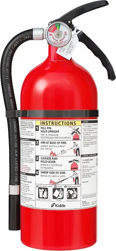 Miniatura 2 de Kidde Extintor de incendios para uso doméstico y de oficina y cocina, extintores de incendios para uso doméstico y oficina, paquete de 2: un