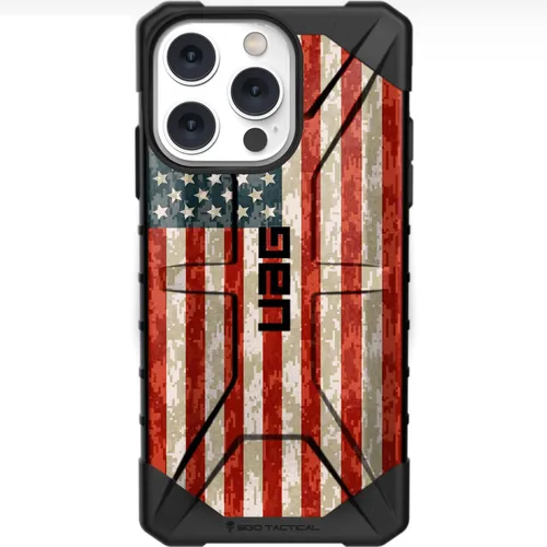 Miniatura 52 de EGO TACTICAL Funda UAG Urban Armor Gear de edición limitada compatible con iPhone 13 Pro [pantalla de 6.1 pulgadas] impresa en los Estados Unidos