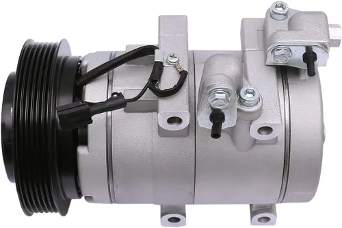 Miniatura 4 de FKG Compresor de CA y embrague de A/C 9770126300 apto para Hyundai Santa Fe 2.7L 2001-2006