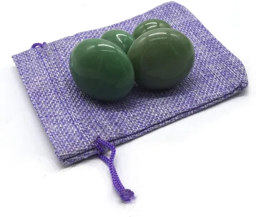 Miniatura 8 de Piedra de masaje de aventurina verde, masajeador con forma de hongo para belleza facial y corporal, piedra de raspado de guasha para spa, masaje