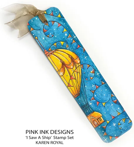 Miniatura 9 de Pink Ink Designs Saw A Ship. - Juego de sellos transparentes, A5