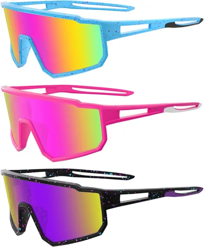 Miniatura 16 de Gafas de sol deportivas polarizadas, protección UV400, para exteriores, para hombres, mujeres, jóvenes, béisbol, ciclismo, correr, conducir, golf