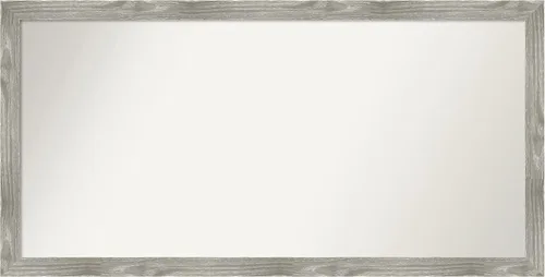 Miniatura 63 de Amanti Art Espejo personalizado, espejo de baño gris plomo a rayas, espejo de pared o espejo de tocador de baño sobre el fregadero