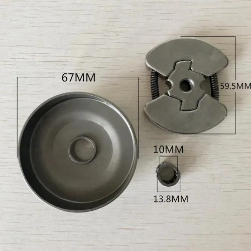 Miniatura 2 de Accesorios de herramientas Embrague y kit de tambor de embrague y cojinete de aguja de estímulo .325"-7T Compatible con piezas de repuesto