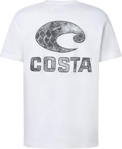 Miniatura 2 de Costa Del Mar Mossy Oak Coastal - Camiseta de manga corta con cuello redondo para hombre