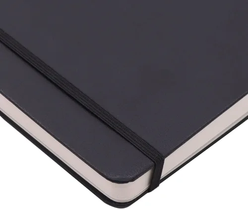 Miniatura 6 de Amazon Basics Cuaderno de bocetos de arte, tamaño L, 5.25 x 8.25 pulgadas, 72 hojas, blocs de bocetos para dibujar, color negro