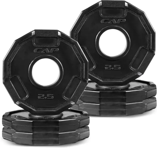 Miniatura 8 de CAP Barbell Placa de peso olímpica de 2 pulgadas Múltiples opciones