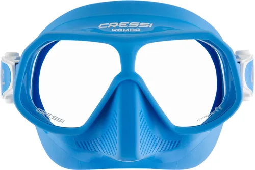 Miniatura 2 de Cressi Kit de snorkel para niños (máscara y esnórquel) para niños de 6 a 10 años - Rombo & Mini Dry: Diseñado en Italia