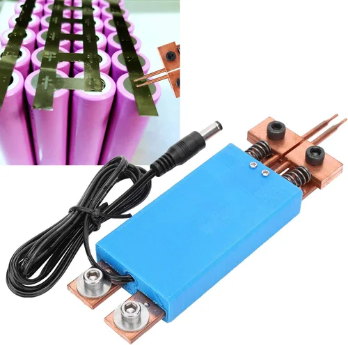 Miniatura 3 de Pluma de soldadura por puntos de batería, bolígrafo automático de soldadura por puntos Máquina portátil de soldadura de mano DIY, para soldadura