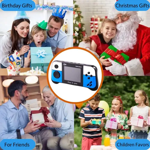 Miniatura 7 de Mini videojuegos retro portátiles de mano, consola de juegos de mano con juegos clásicos de FC, pantalla a color de 3.0", regalo de cumpleaños