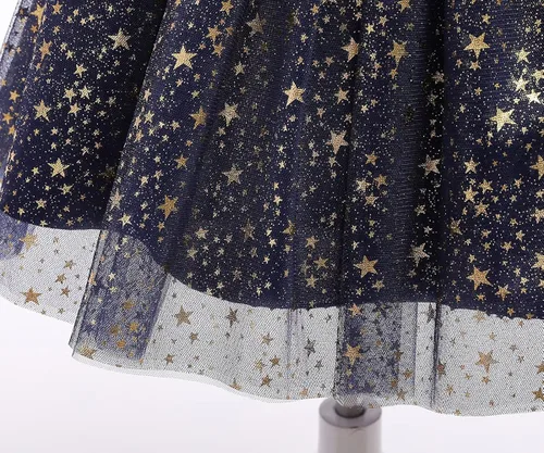 Miniatura 6 de Nileafes Vestido de princesa para niñas pequeñas, vestido de tutú de fiesta