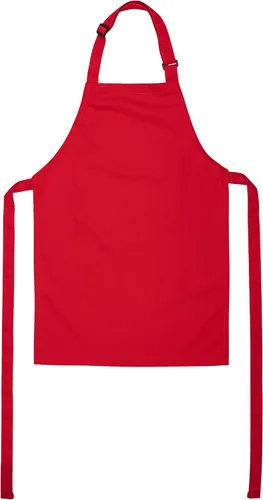Miniatura 13 de Delantal para niños, pequeño, 100% algodón con una correa ajustable para adaptarse a todas las edades Negro