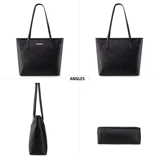 Miniatura 6 de Montana West - Bolsas de mano de cuero vegano, carteras y bolsos de mano para mujer con asa superior para damas, bolsos de hombro