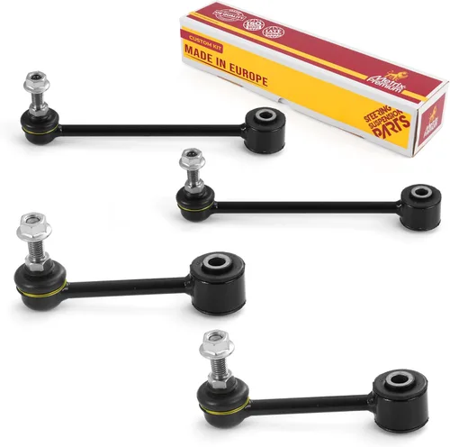Miniatura 34 de Metrix Premium Piezas de Chasis - Kit de 4 Piezas de Enlace de Barra Estabilizadora Delantera y Trasera Compatible con Mercury Mariner 2009-2011