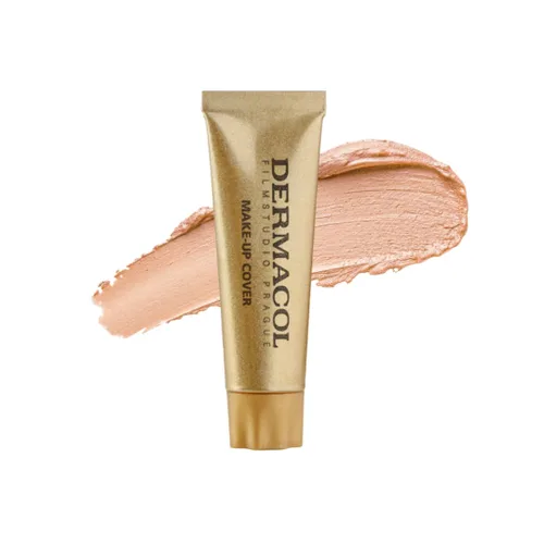 Miniatura 12 de Dermacol - Base de maquillaje líquida de cobertura total, base líquida mate con SPF 30, base resistente al agua para piel grasa, acné y bolsas 212