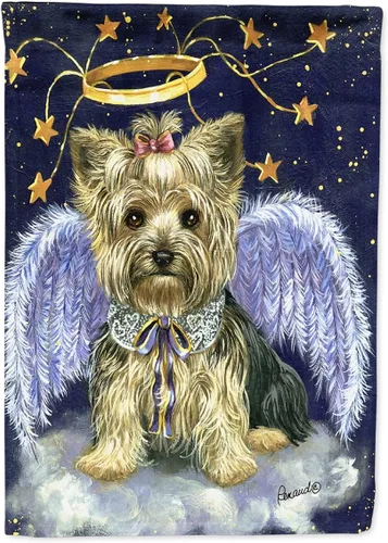 Miniatura 220 de Caroline's Treasures PPP3097CHF - Pijama de Navidad con diseño de bulldog francés para colgar en la pared, poliéster, tamaño de casa, multicolor