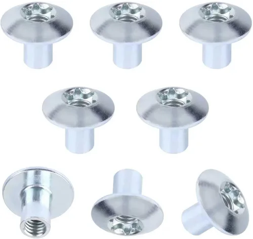 Miniatura 11 de Fuoequl Kit de pernos de cerrojo de remolque para cerrojo de acción de leva de remolque (cerrojo de puerta de remolque, 1 unidad)