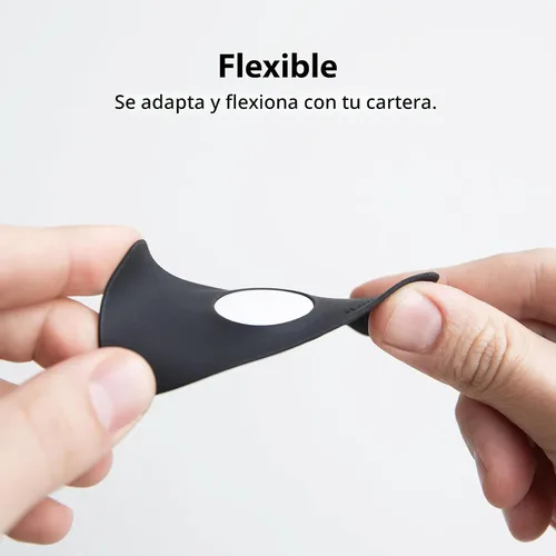 Miniatura 2 de TagVault™ AirTag Wallet Holder - El inserto de tarjeta de billetera AirTag más delgado Flexible, se mantiene oculto, pendiente de patente