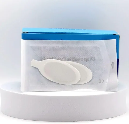 Miniatura 4 de Protectores de ojos láser desechables de belleza IPL/LED/microdermoabrasión para huéspedes de protección ocular paquete de 10 pares