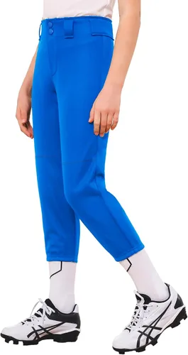 Miniatura 12 de Pantalón de béisbol para niñas Stelle, pantalones de softball para niñas, pantalones de béisbol para niños, pantalones de fastpitch con bolsillos