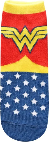 Miniatura 5 de Hyp DC Comics Wonder Woman Classic JuniorsWomen's 5 Pack Low Cut Ankle Socks