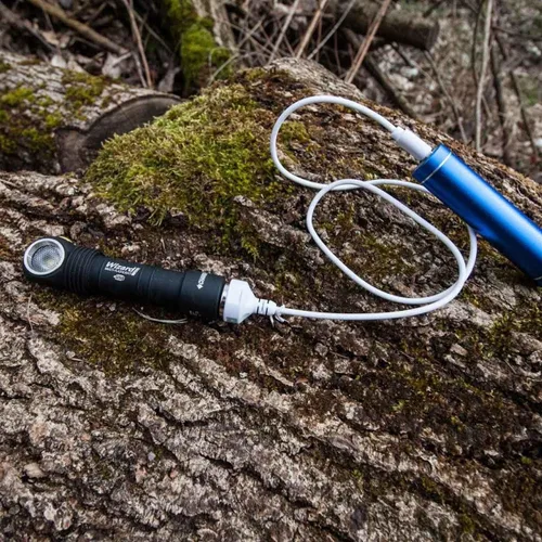 Miniatura 7 de Armytek Wizard Pro v3 XHP50 (cálido) - Linterna frontal recargable con imán USB, 2150 lúmenes