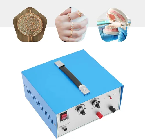 Miniatura 4 de Soldador por puntos de joyería 80A, máquina de soldadura por puntos portátil de mano, equipo eléctrico de soldadura por puntos de 600 W, máquina