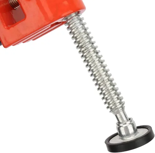 Miniatura 8 de Abrazadera de tubo, abrazadera de carpintería de alta resistencia, accesorio de madera, herramienta de carpintería utilizada con abrazadera