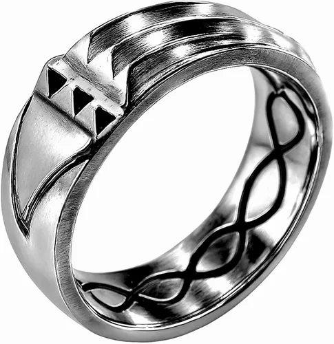 Atlantis - Anillo de plata de ley 925, amuleto egipcio talismán hecho a mano