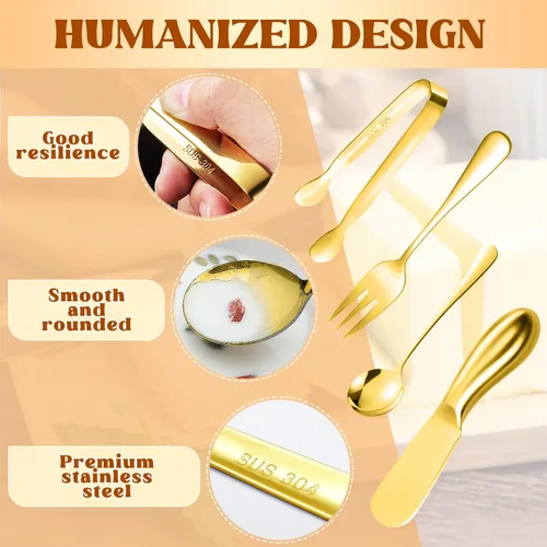 Miniatura 3 de Juego de cuchillos esparcidores de mantequilla de queso, accesorios de charcutería, 16 piezas, tableros de charcutería, utensilios, cuchillo